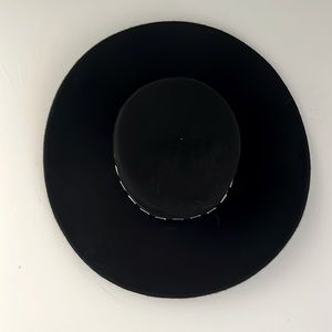 Nasty Gal Wide Brim Black Hat